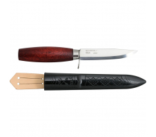 Нож Morakniv Classic No 2F, углеродистая сталь, 13606 Carbon (углеродистая) Дерево