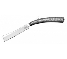 Нож складной хозяйственно-бытовой "S2000-3" (опасная бритва) 420 Сталь
