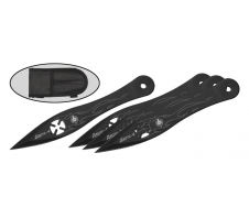Комплект метательных ножей "Дартс-4"MS002N4  420 