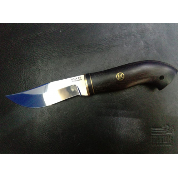 Нож грибник Lemax, сталь 95х18, граб 