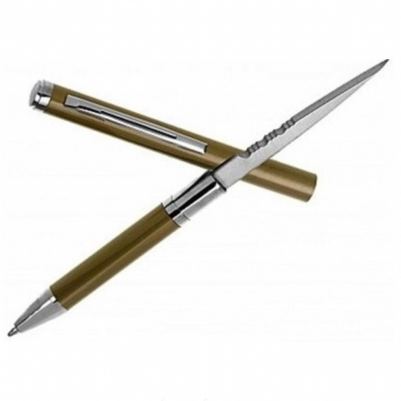 Ручка-нож City Brother 003S Yellow Serrated