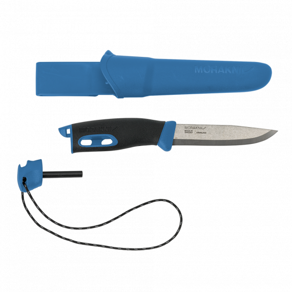 Нож Morakniv Companion Spark (S) Blue, нержавеющая сталь, 13572