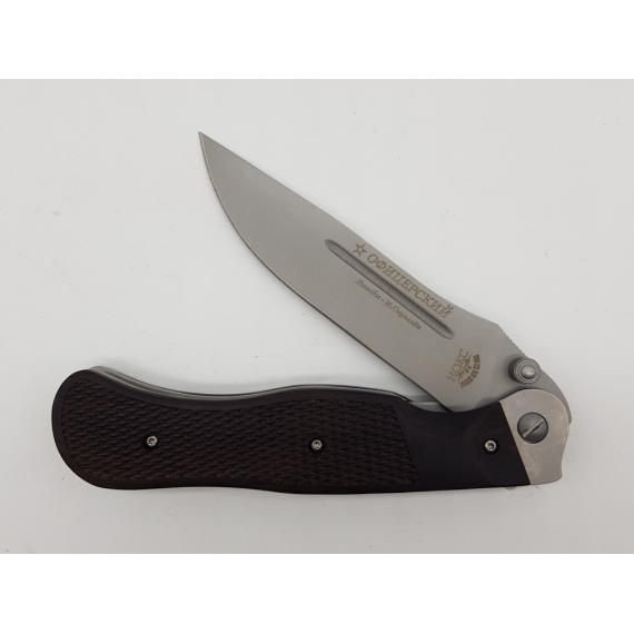 Нож складной хозяйственно-бытовой "Офицерский Д", НОКС, 310-250203