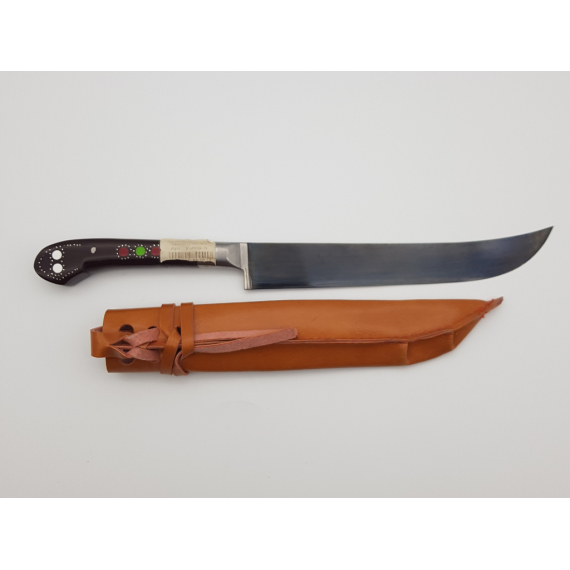 Узбекский нож Пчак (узкий, большой), шх15, эбонит