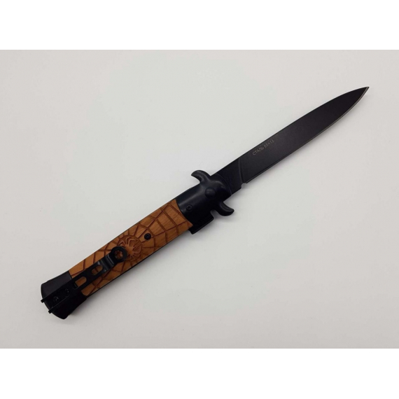Нож складной хозяйственно-бытовой "Сумрак", черный