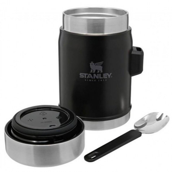 Термос для еды STANLEY Classic 0,4L (10-09382-005) чёрный