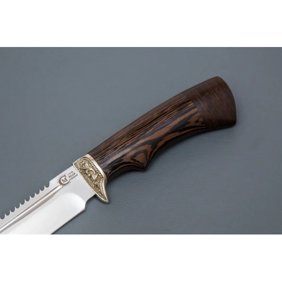 Нож "Щука", сталь 95х18, венге, литье